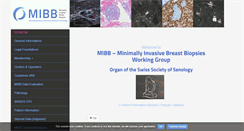 Desktop Screenshot of mibb.ch