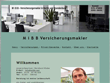 Tablet Screenshot of mibb.net